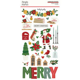 Simple Stories Hearth & Holiday Chipboard (18216)