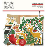 Simple Stories Hearth & Holiday Bits & Pieces (18217)