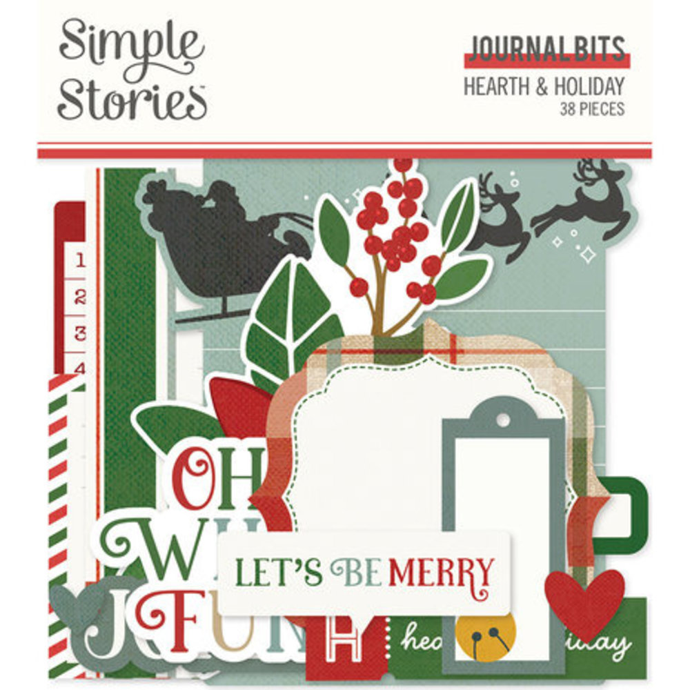 Simple Stories Hearth & Holiday Journal Bits (18218)