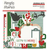 Simple Stories Hearth & Holiday Journal Bits (18218)