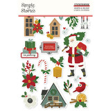 Simple Stories Hearth & Holiday Sticker Book (18220)