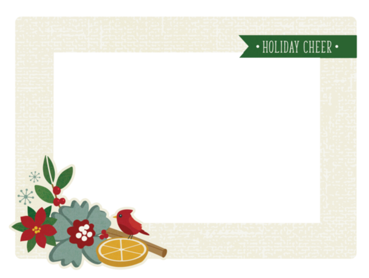 Simple Stories Hearth & Holiday Chipboard Frames (18221) Simple Stories Hearth & Holiday Chipboard Frames (18221)