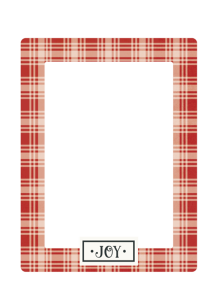 Simple Stories Hearth & Holiday Chipboard Frames (18221) Simple Stories Hearth & Holiday Chipboard Frames (18221)