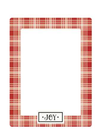 Simple Stories Hearth & Holiday Chipboard Frames (18221) Simple Stories Hearth & Holiday Chipboard Frames (18221)