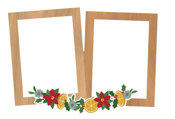 Simple Stories Hearth & Holiday Chipboard Frames (18221) Simple Stories Hearth & Holiday Chipboard Frames (18221)