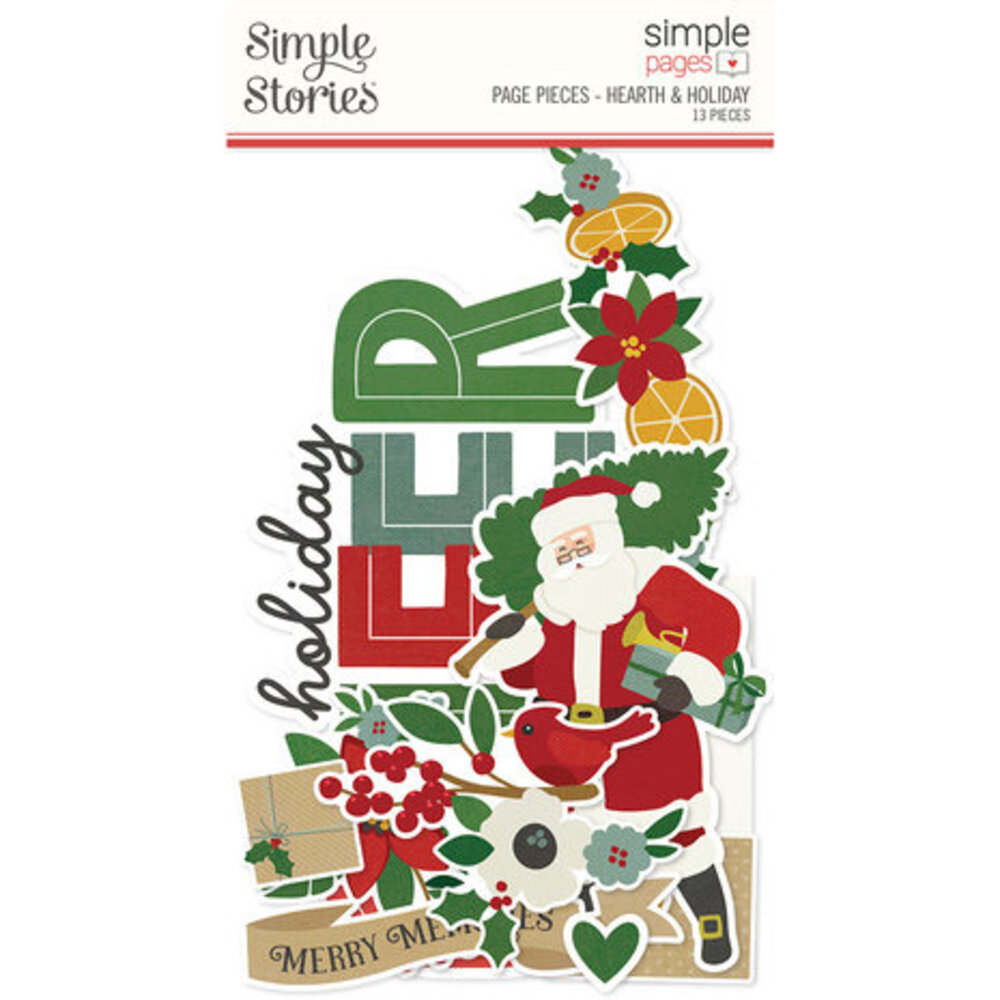 Simple Stories Hearth & Holiday Simple Pages Pieces (18230) Simple Stories Hearth & Holiday Simple Pages Pieces (18230)