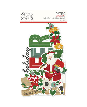 Simple Stories Hearth & Holiday Simple Pages Pieces (18230) Simple Stories Hearth & Holiday Simple Pages Pieces (18230)
