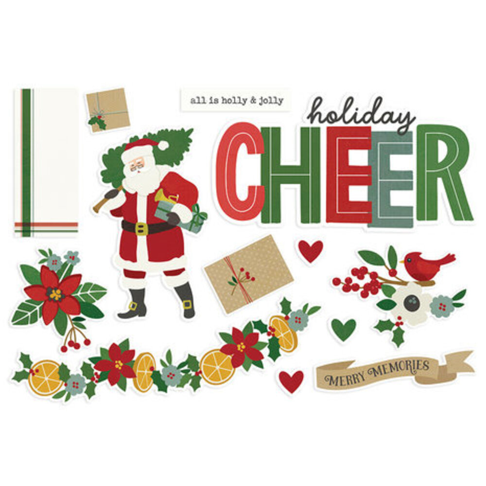 Simple Stories Hearth & Holiday Simple Pages Pieces (18230) Simple Stories Hearth & Holiday Simple Pages Pieces (18230)