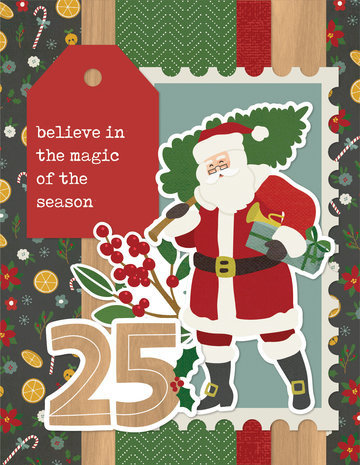 Simple Stories Hearth & Holiday Simple Cards Kit (18231) Simple Stories Hearth & Holiday Simple Cards Kit (18231)