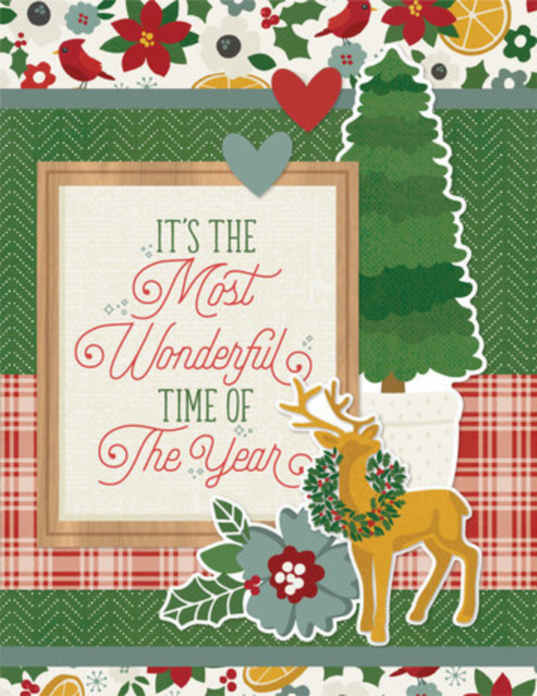 Simple Stories Hearth & Holiday Simple Cards Kit (18231) Simple Stories Hearth & Holiday Simple Cards Kit (18231)