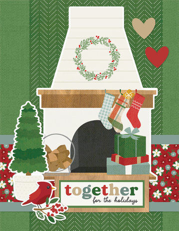 Simple Stories Hearth & Holiday Simple Cards Kit (18231) Simple Stories Hearth & Holiday Simple Cards Kit (18231)