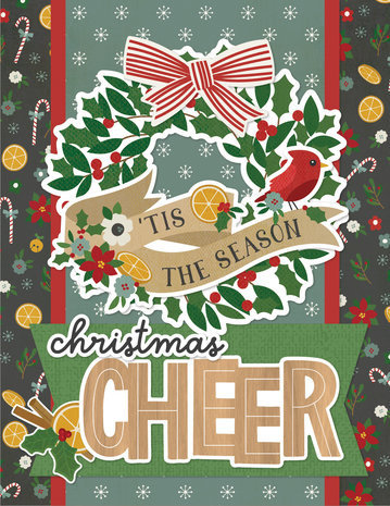 Simple Stories Hearth & Holiday Simple Cards Kit (18231) Simple Stories Hearth & Holiday Simple Cards Kit (18231)