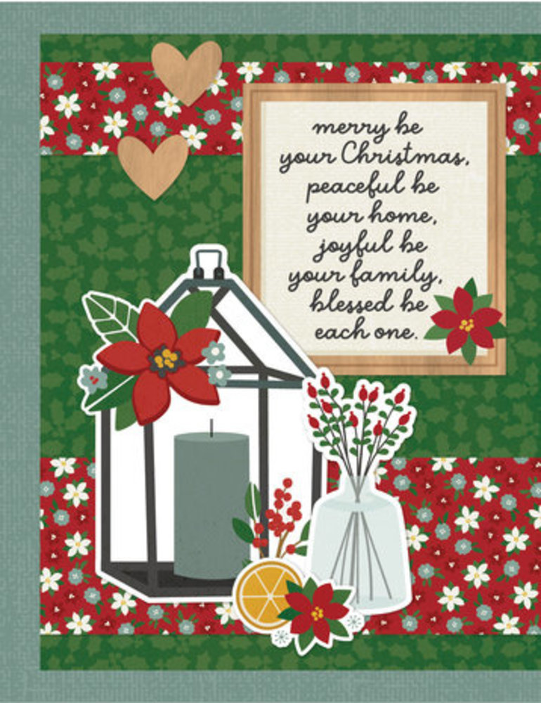 Simple Stories Hearth & Holiday Simple Cards Kit (18231) Simple Stories Hearth & Holiday Simple Cards Kit (18231)