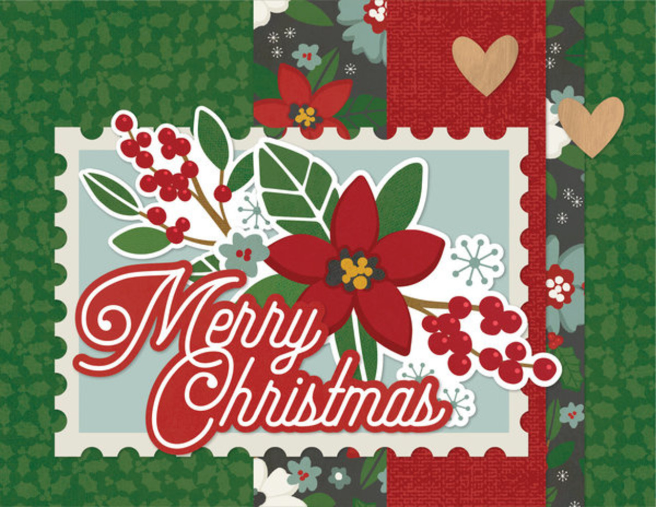 Simple Stories Hearth & Holiday Simple Cards Kit (18231) Simple Stories Hearth & Holiday Simple Cards Kit (18231)