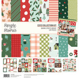 Simple Stories Baking Spirits Bright 12x12 Inch Collection Kit (18300)