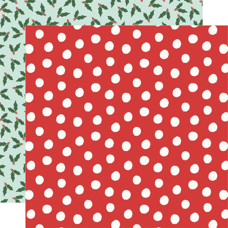 Simple Stories Baking Spirits Bright 12x12 Inch Collection Kit (18300)