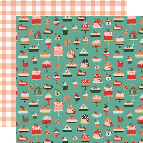 Simple Stories Baking Spirits Bright 12x12 Inch Collection Kit (18300)