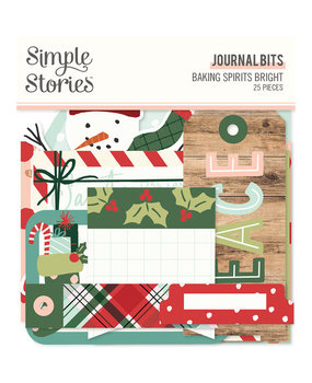 Simple Stories Baking Spirits Bright Journal Bits (18318) Simple Stories Baking Spirits Bright Journal Bits (18318)