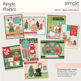 Simple Stories Baking Spirits Bright Simple Cards Kit (18332)