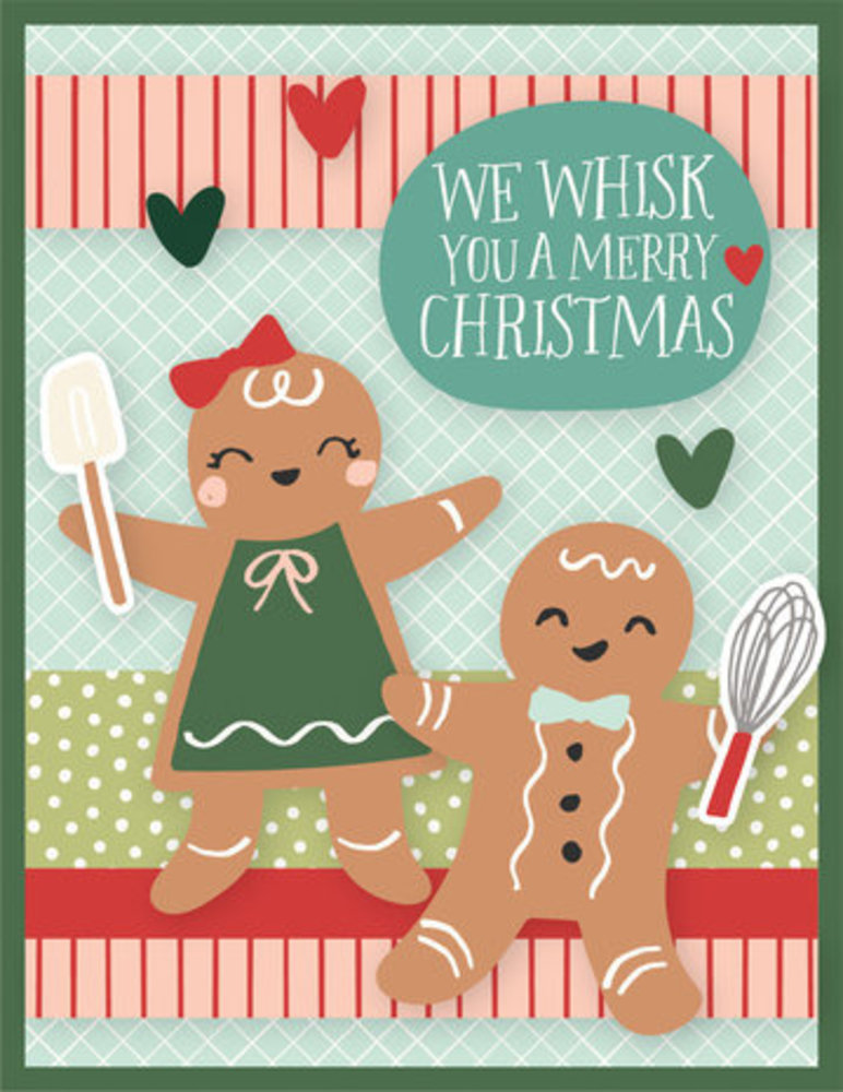 Simple Stories Baking Spirits Bright Simple Cards Kit (18332) Simple Stories Baking Spirits Bright Simple Cards Kit (18332)