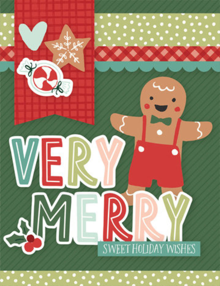 Simple Stories Baking Spirits Bright Simple Cards Kit (18332) Simple Stories Baking Spirits Bright Simple Cards Kit (18332)