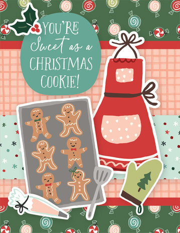 Simple Stories Baking Spirits Bright Simple Cards Kit (18332) Simple Stories Baking Spirits Bright Simple Cards Kit (18332)