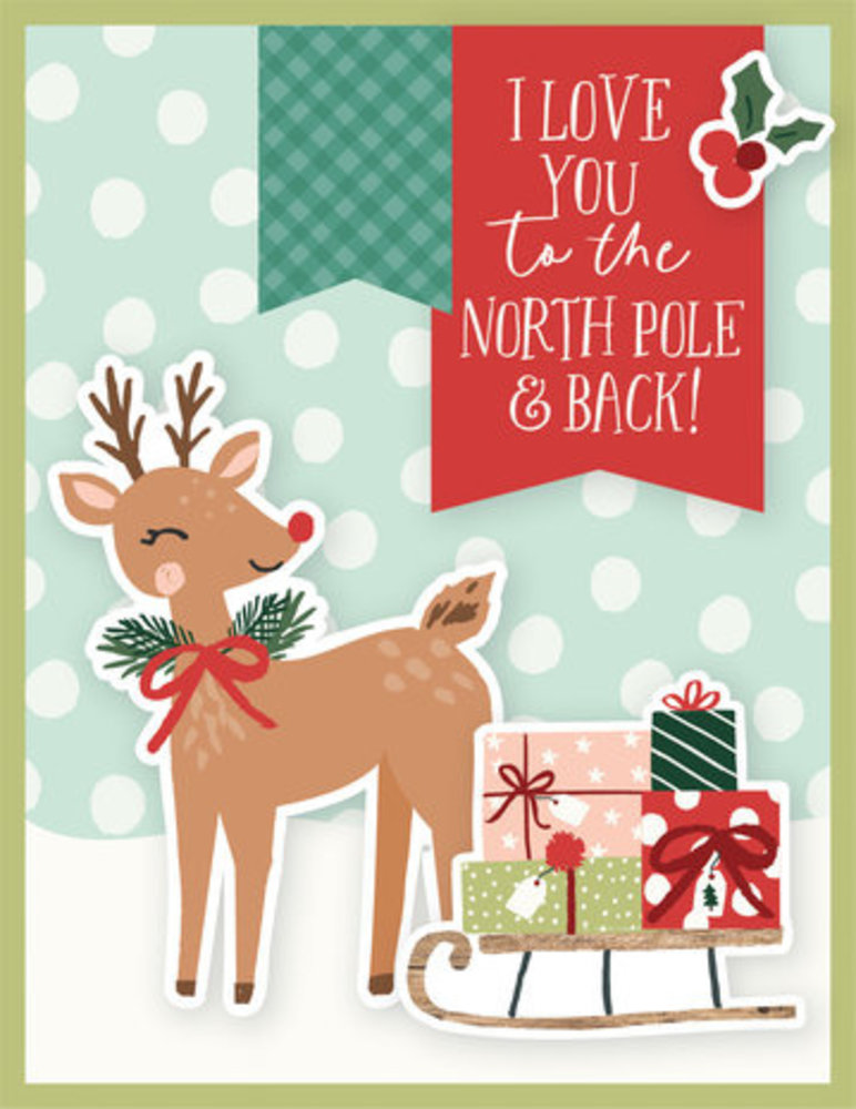 Simple Stories Baking Spirits Bright Simple Cards Kit (18332) Simple Stories Baking Spirits Bright Simple Cards Kit (18332)