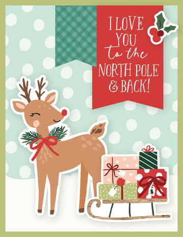 Simple Stories Baking Spirits Bright Simple Cards Kit (18332) Simple Stories Baking Spirits Bright Simple Cards Kit (18332)