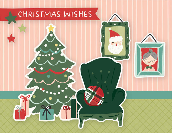 Simple Stories Baking Spirits Bright Simple Cards Kit (18332) Simple Stories Baking Spirits Bright Simple Cards Kit (18332)