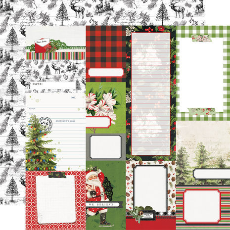 Simple Stories Simple Vintage Christmas Lodge 12x12 Inch Collector's Essential Kit (18436) Simple Stories Simple Vintage Christmas Lodge 12x12 Inch Collector's Essential Kit (18436)