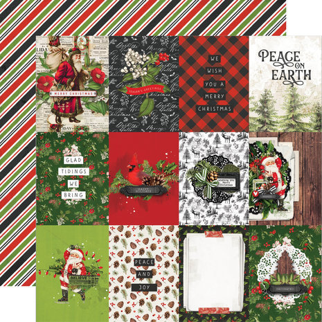 Simple Stories Simple Vintage Christmas Lodge 12x12 Inch Collector's Essential Kit (18436) Simple Stories Simple Vintage Christmas Lodge 12x12 Inch Collector's Essential Kit (18436)