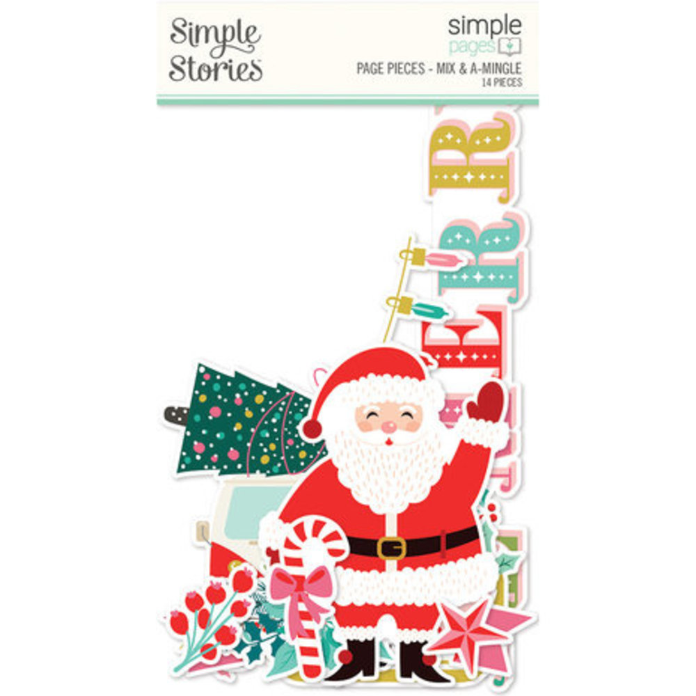 Simple Stories Mix & A-Mingle 12x12 Inch Collector's Essential Kit (18529)