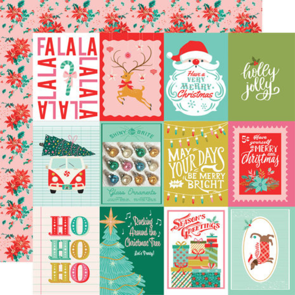 Simple Stories Mix & A-Mingle 12x12 Inch Collector's Essential Kit (18529)