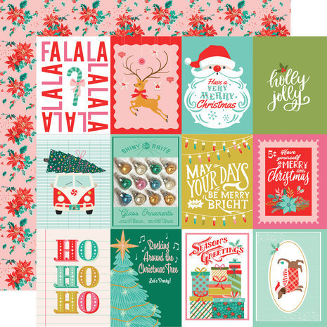 Simple Stories Mix & A-Mingle 12x12 Inch Collector's Essential Kit (18529)