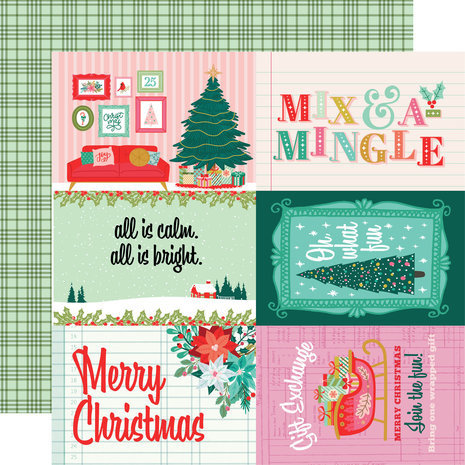 Simple Stories Mix & A-Mingle 12x12 Inch Collector's Essential Kit (18529)
