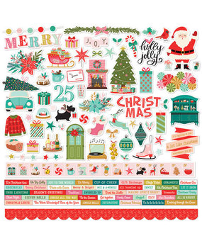Simple Stories Mix & A-Mingle Cardstock Stickers (18501) Simple Stories Mix & A-Mingle Cardstock Stickers (18501)
