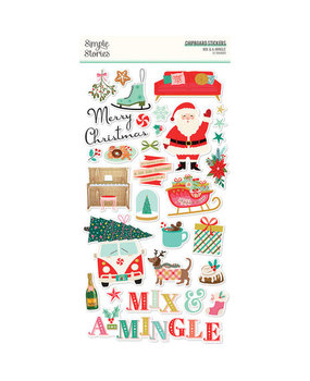 Simple Stories Mix & A-Mingle Chipboard (18516)