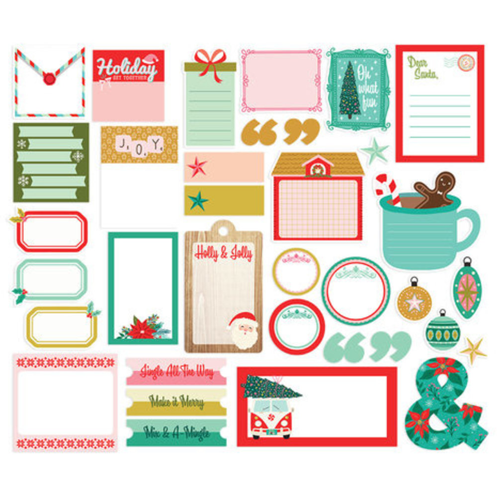 Simple Stories Mix & A-Mingle Journal Bits (18518)