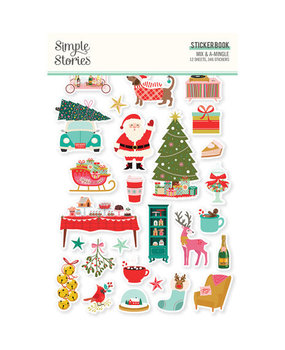 Simple Stories Mix & A-Mingle Sticker Book (18519) Simple Stories Mix & A-Mingle Sticker Book (18519)