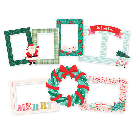Simple Stories Mix & A-Mingle Chipboard Frames (18520) Simple Stories Mix & A-Mingle Chipboard Frames (18520)