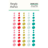 Simple Stories Mix & A-Mingle Enamel Dots (18524)