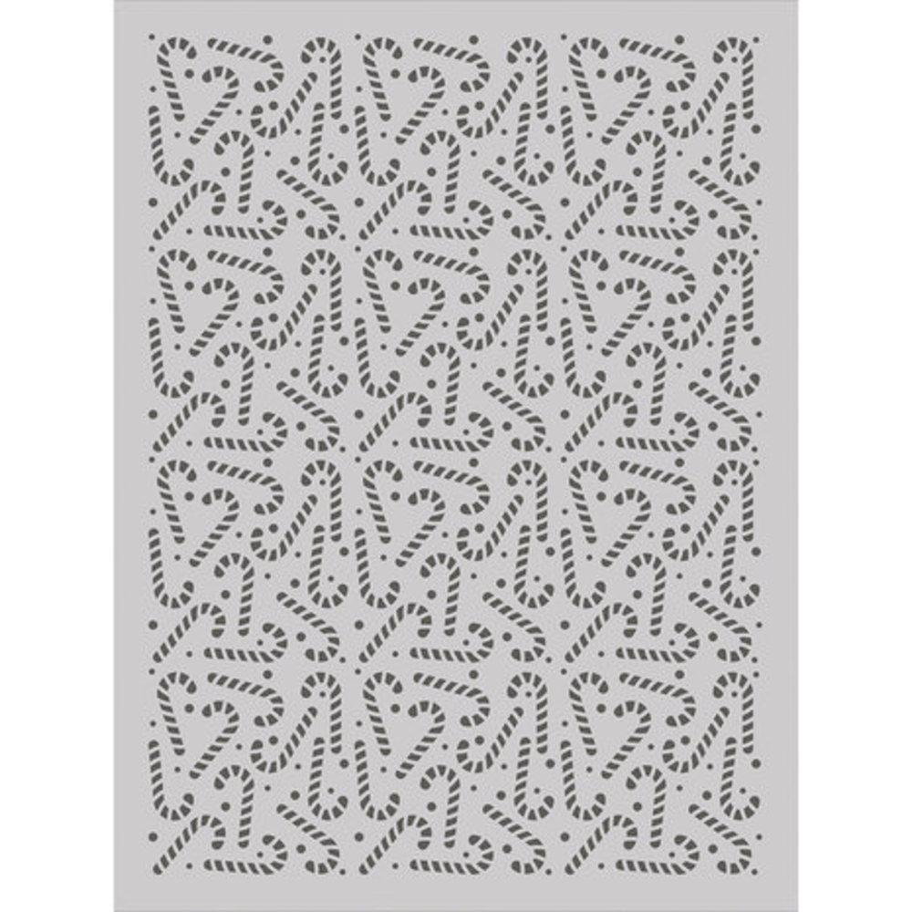 Simple Stories Mix & A-Mingle Stencil Candy Canes (18526) Simple Stories Mix & A-Mingle Stencil Candy Canes (18526)