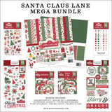 Echo Park Santa Claus Lane 12x12 Inch Mega Bundle (SCL287050)*