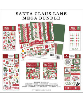 Echo Park Santa Claus Lane 12x12 Inch Mega Bundle (SCL287050) Echo Park Santa Claus Lane 12x12 Inch Mega Bundle (SCL287050)