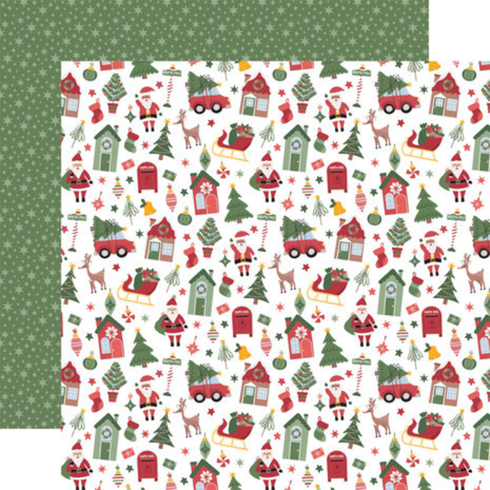 Echo Park Santa Claus Lane 12x12 Inch Collection Kit (SCL287016) Echo Park Santa Claus Lane 12x12 Inch Collection Kit (SCL287016)