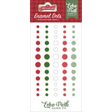 Echo Park Santa Claus Lane Enamel Dots (SCL287028)*