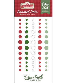 Echo Park Santa Claus Lane Enamel Dots (SCL287028) Echo Park Santa Claus Lane Enamel Dots (SCL287028)