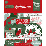 Echo Park Christmas Salutations No. 2 Ephemera (CSA289024)*