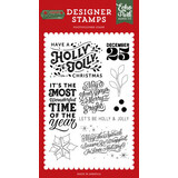 Echo Park Christmas Salutations No. 2 Special Season Clear Stamps (CSA289042)*