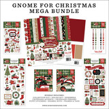 Echo Park Gnome For Christmas 12x12 Inch Mega Bundle (GFC290050)